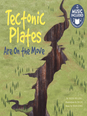 cover image of Tectonic Plates Are On the Move